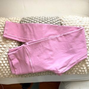 Alo High Waist Airbrush Leggings - Parisian Pink